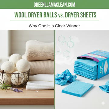Wool Dryer Balls vs. Dryer Sheets: Why One is a Clear Winner