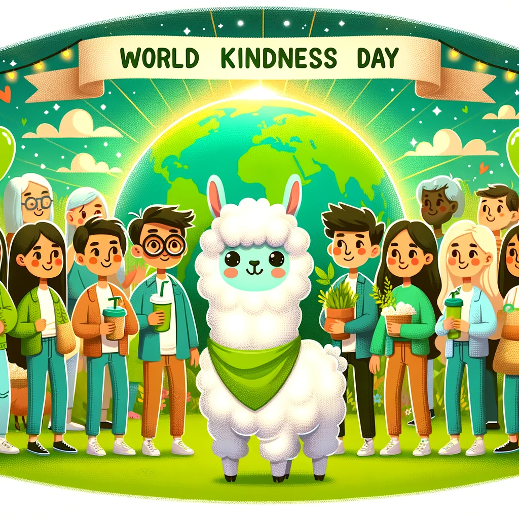World Kindness Day: Reflecting on Eco-Friendly Choices with Green Llama