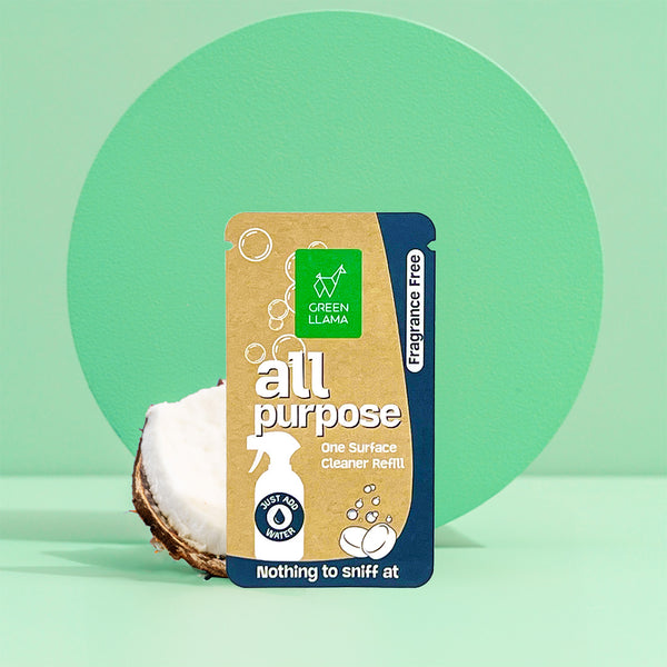 Fragrance-Free All-Purpose Cleaner Refill | Hypoallergenic & Pet