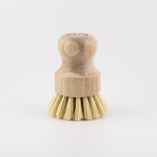 Green Llama - Bamboo Dish Scrub Brush