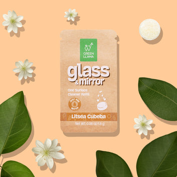 Glass and Mirror Cleaner Refill - Litsea Cubeba Fragrance