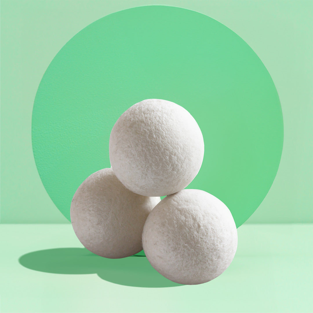 Alpaca Dryer Balls - Locally Sourced - Pack of 3