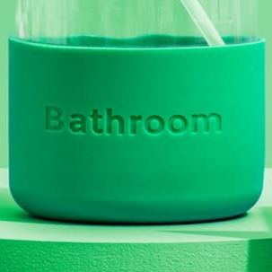 Green Llama - Silicon Sleeve Glass Bottle Protector
