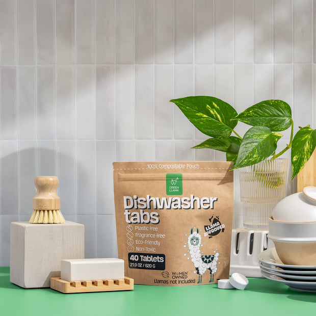 The Ultimate Safe and Effective Dishwashing Set