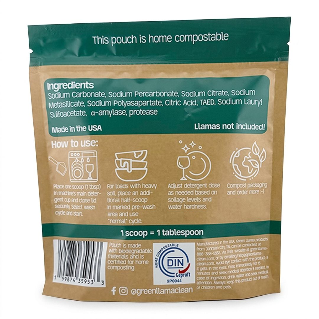 NEW - EWG Verified™ & PVA Free Dishwasher Powder
