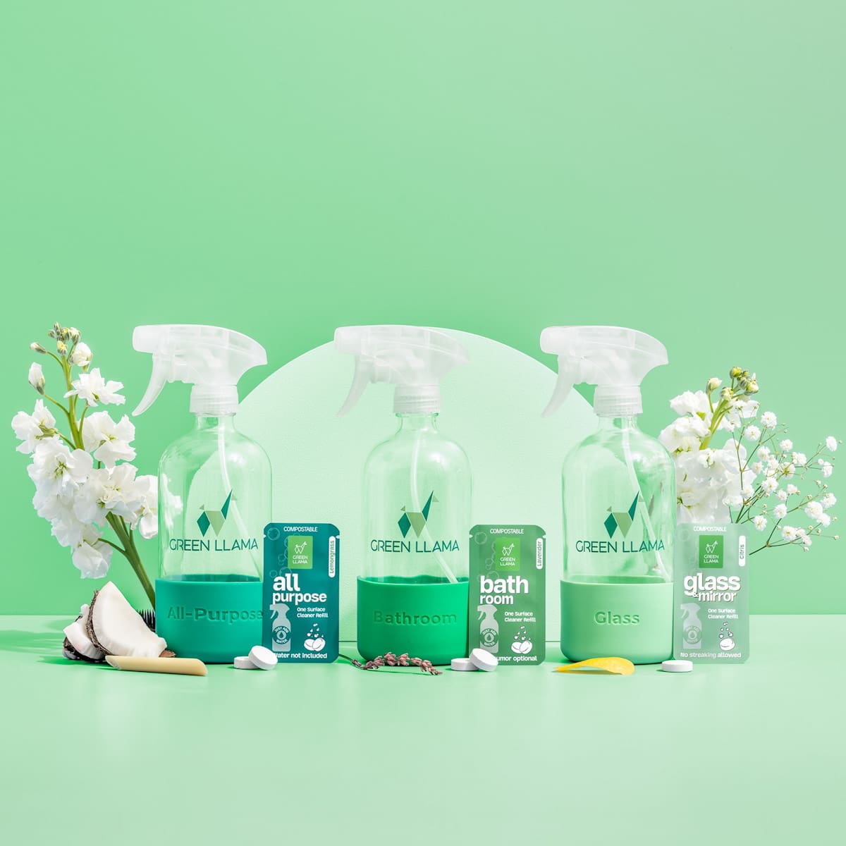 Eco-Friendly Cleaning Kit