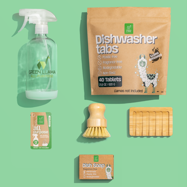 Green Llama Kitchen Bundle