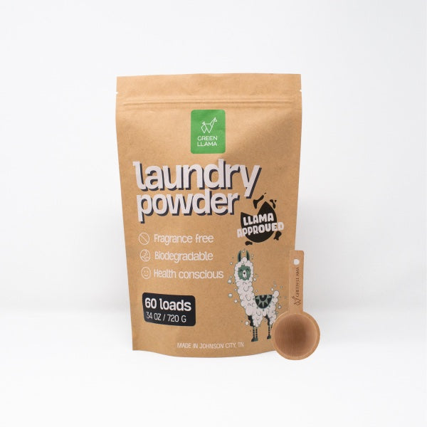 Green Llama natural fragrance free Laundry detergent