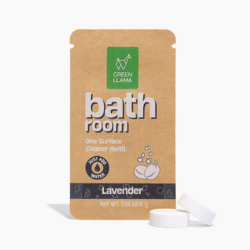 Green Llama - Bathroom Cleaner Refill Tablets