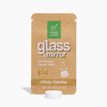 Green Llama - 100% Streak-Free Glass and Mirror Cleaner Refill Tablets