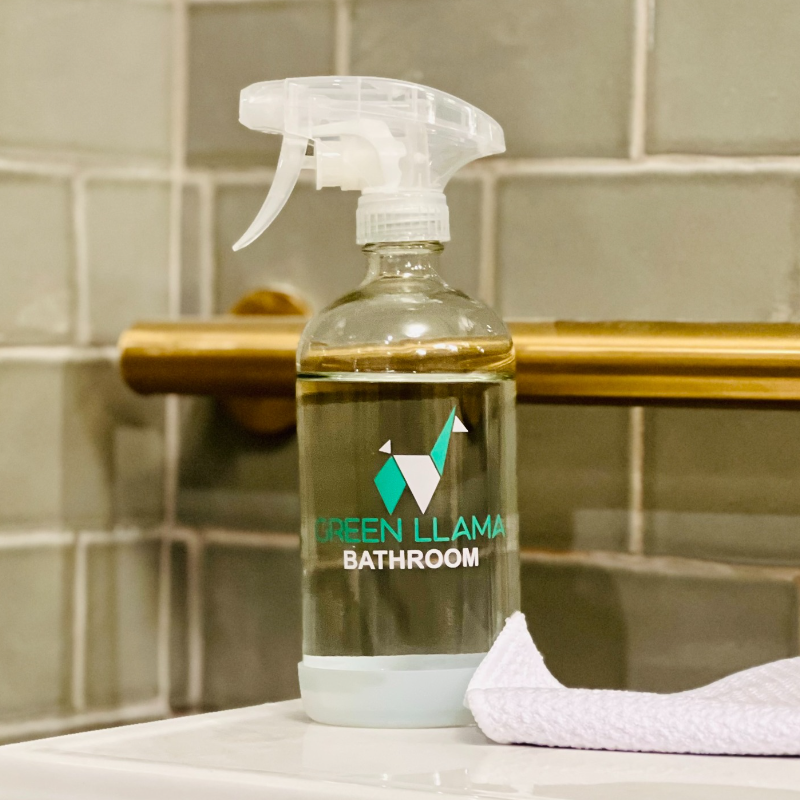 Green Llama Cleaning Solution Ingredients EcoFriendly NonToxic