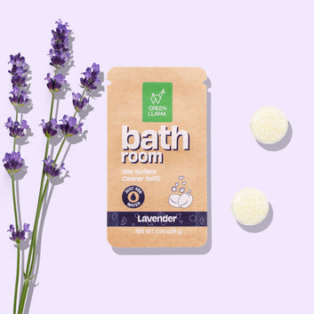 Natural Bathroom Cleaner Refill - Lavender Fragrance
