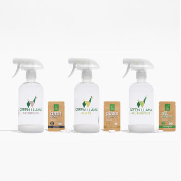 Starter Home Cleaner Bundle - All Three Signature Cleaning Kits in One Bundle