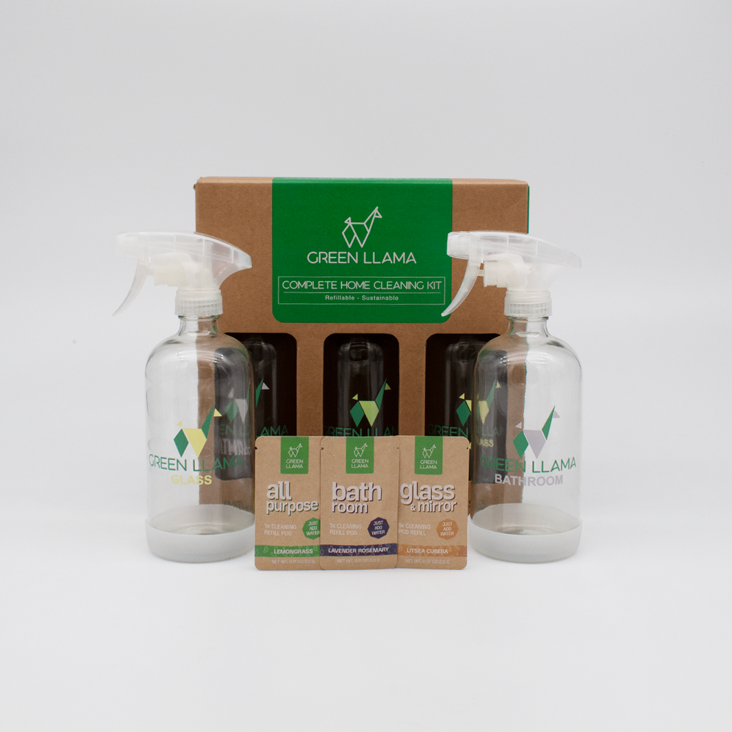 Green Llama Ecofriendly Natural Cleaning Products that work