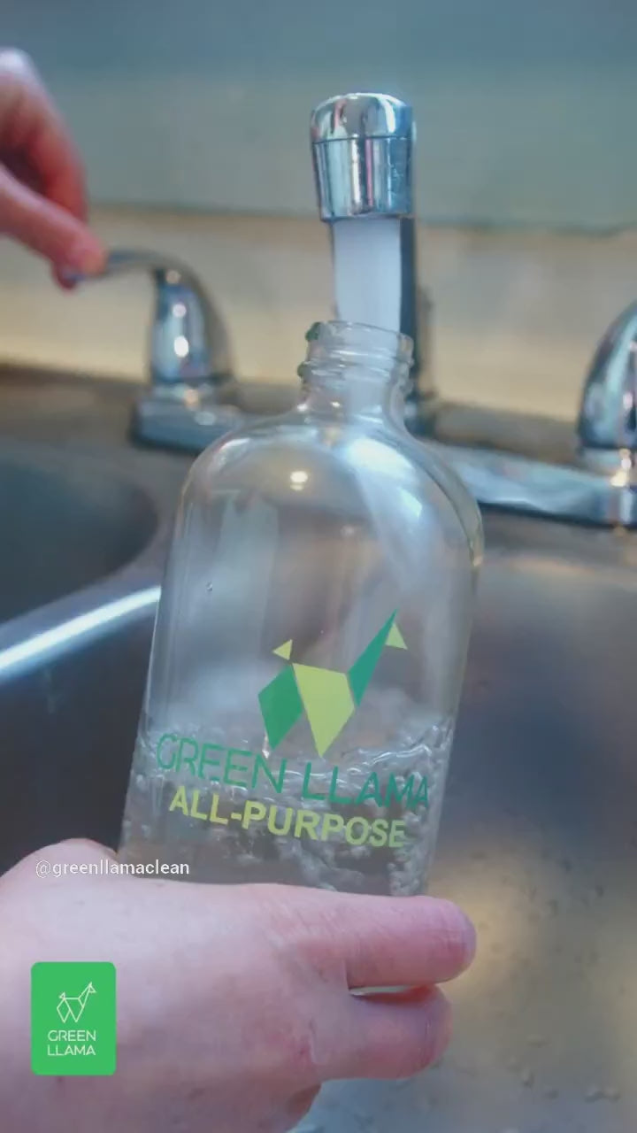 Refillable Glass Spray Bottle Kit (Fragrance-Free)